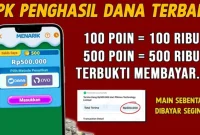 Aplikasi penghasil saldo DANA yang cepat cair menjadi solusi modern bagi siapa saja yang ingin mendapatkan uang tambahan hanya dari smartphone