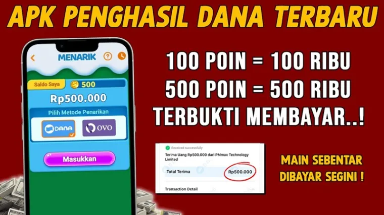 Aplikasi penghasil saldo DANA yang cepat cair menjadi solusi modern bagi siapa saja yang ingin mendapatkan uang tambahan hanya dari smartphone