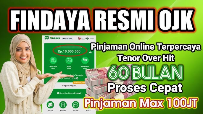 Pinjaman online Findaya menjadi salah satu alternatif solusi keuangan modern yang menawarkan proses cepat, praktis, dan mudah diakses.