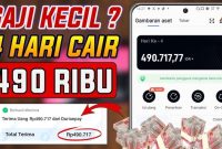 Aplikasi penghasil uang adalah salah satu peluang menarik di era digital. Dengan modal HP dan internet, siapa saja bisa mendapatkan penghasilan tambahan