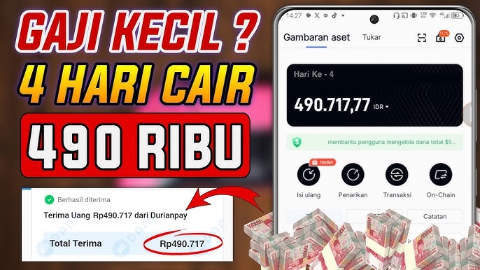 Aplikasi penghasil uang adalah salah satu peluang menarik di era digital. Dengan modal HP dan internet, siapa saja bisa mendapatkan penghasilan tambahan